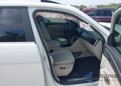 2018 Volkswagen Atlas 3.6L V6 Sel из США, поврежденный, VIN 1V2ER2CA5JC528286